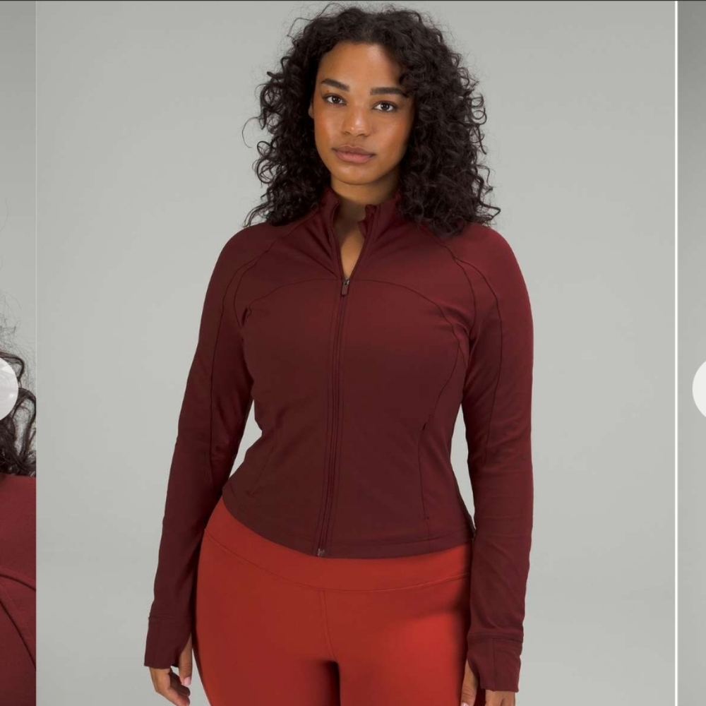 Lululemon Nulu Cropped Define Jacket